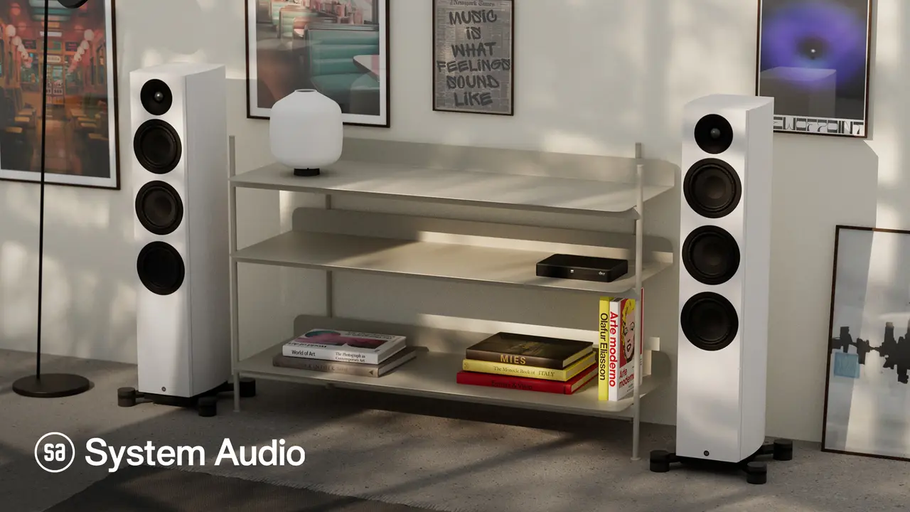 System Audio Silverback